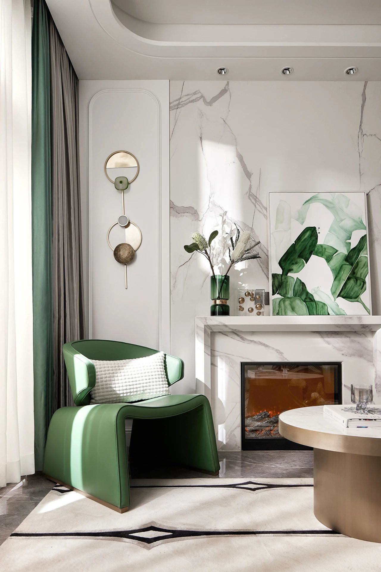 中海国际公园城格林威治丨中国天津丨DY Design邸韵空间设计-63