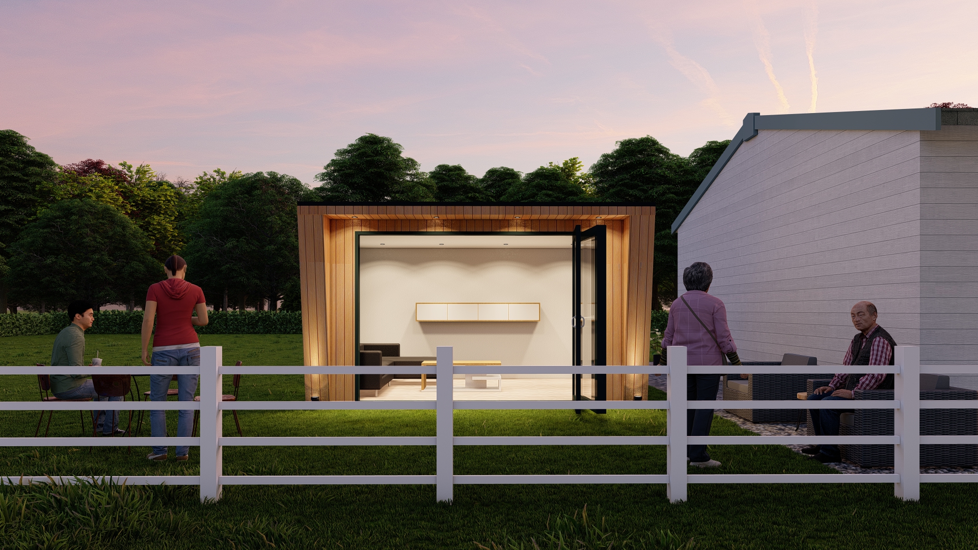 Garden Hubs 概念设计丨英国诺丁汉丨ecolutionhubs-7