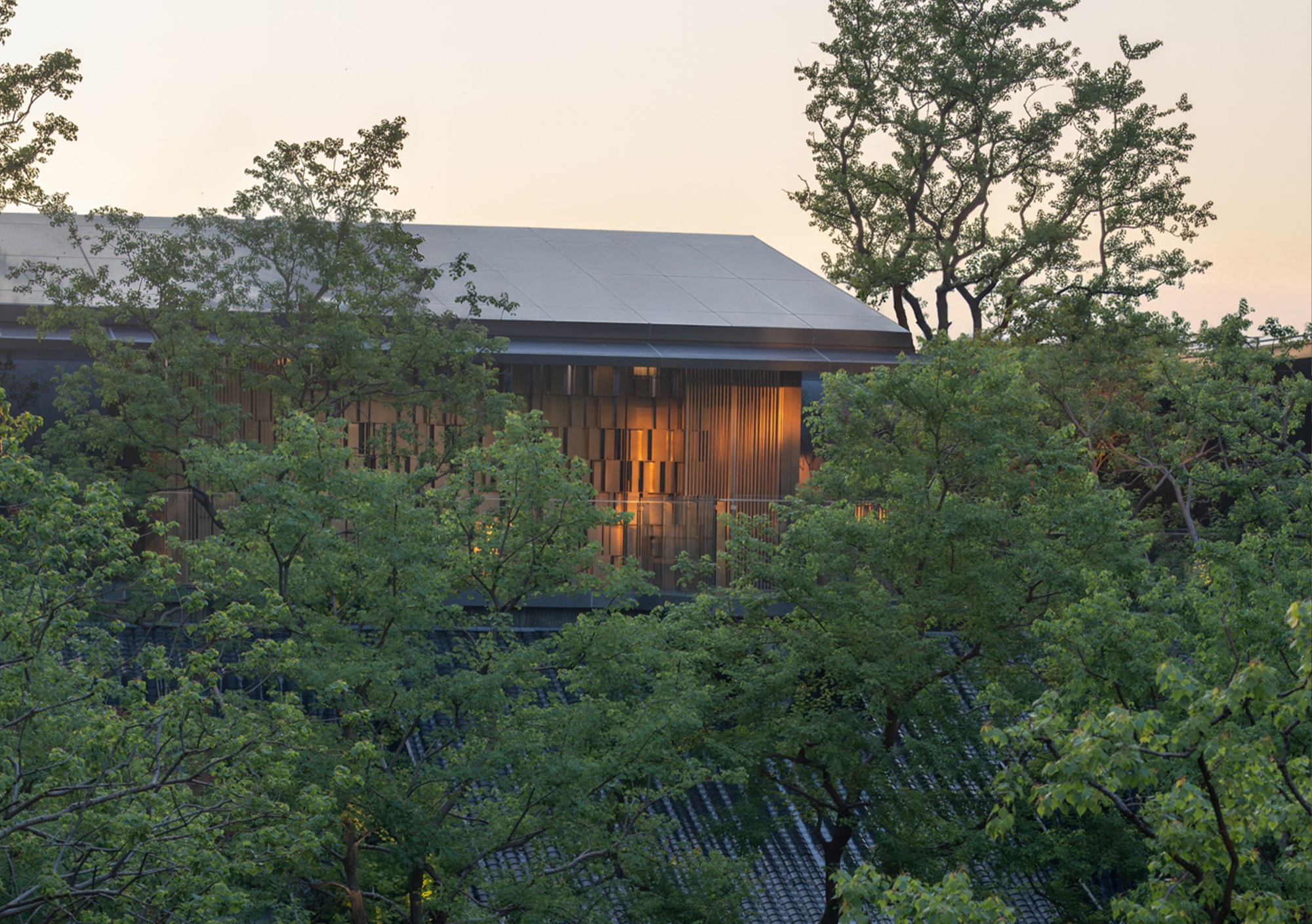 皖投·安澜府园林景观设计丨柏涛设计-0