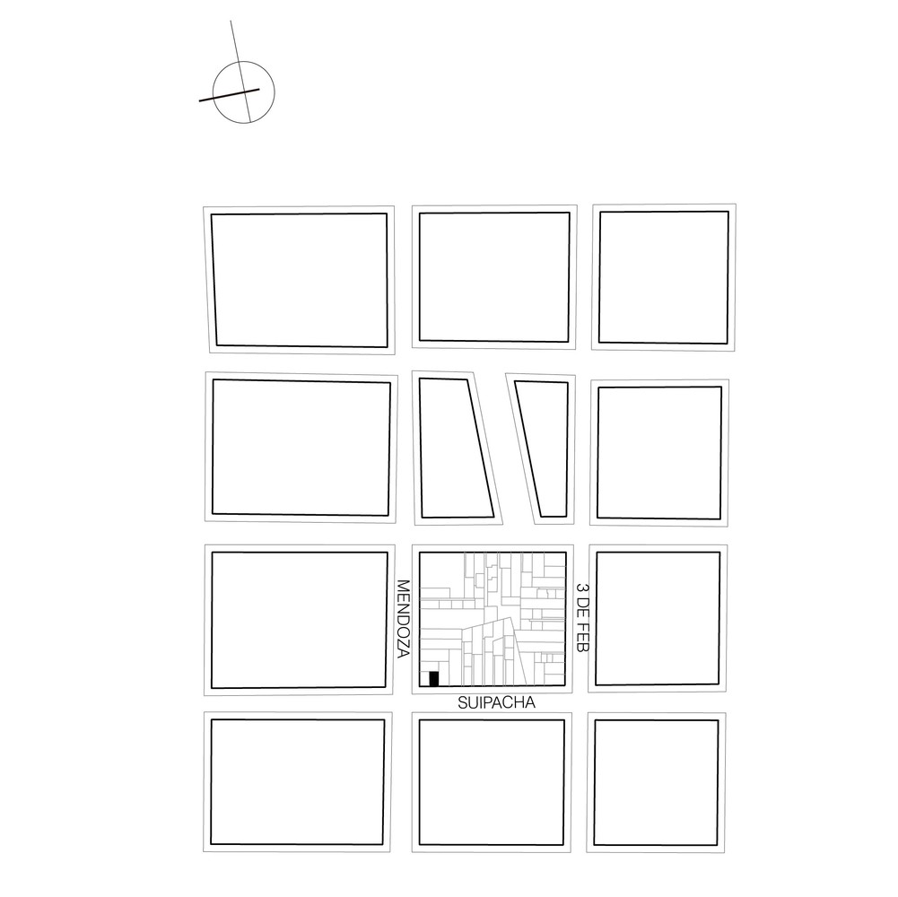 阿根廷“绿意盎然”的三层住宅设计-44