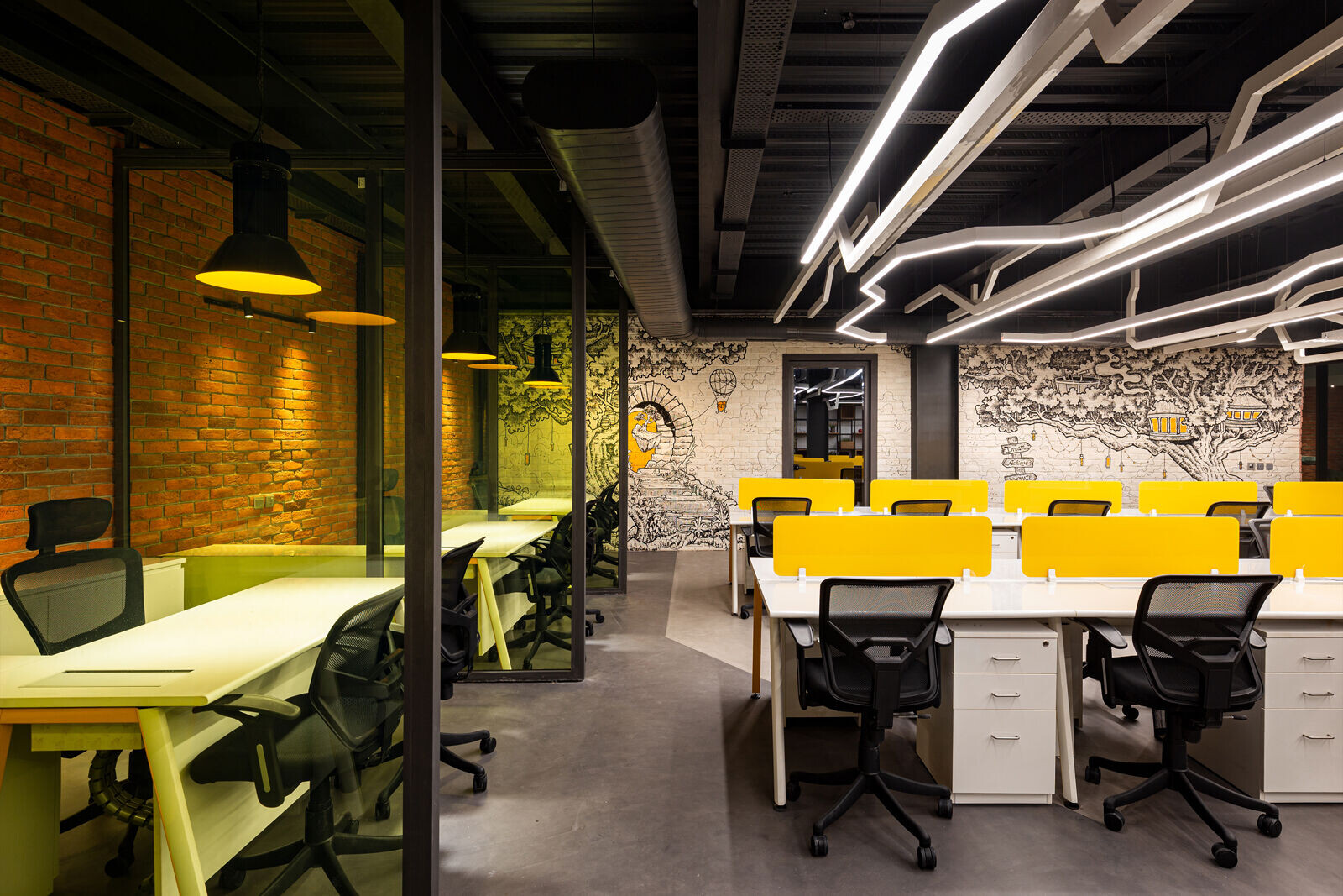 印度 Acme Genrics 总部丨Studio Ardete Pvt Ltd-39