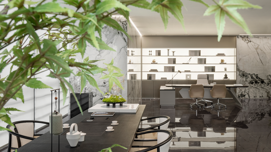 办公新领地|引领商务美学-37