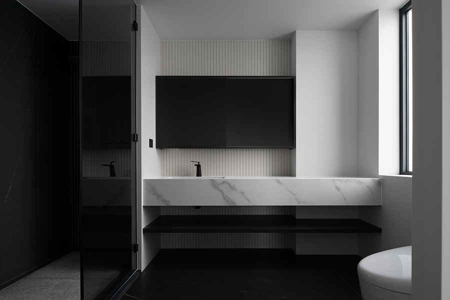 简约内省的现代空间 · ZBD 纵横建设的艺术之家-60