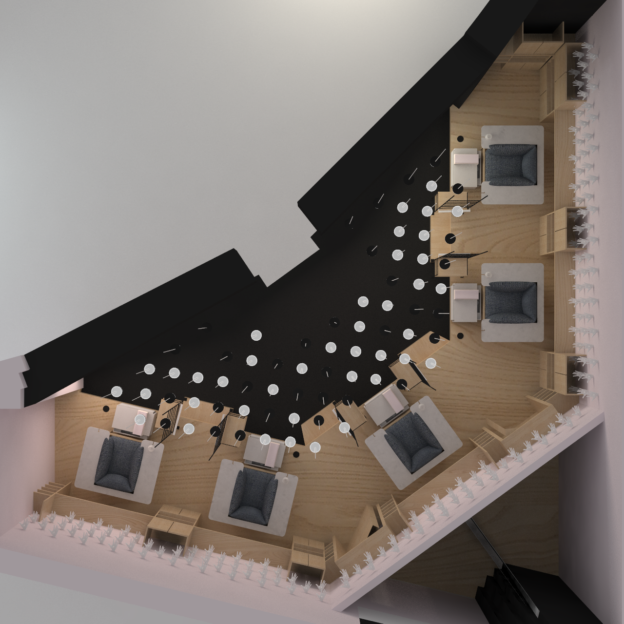 以色列 Génial 美容精品店设计丨IsraelHolon丨MyDS-30