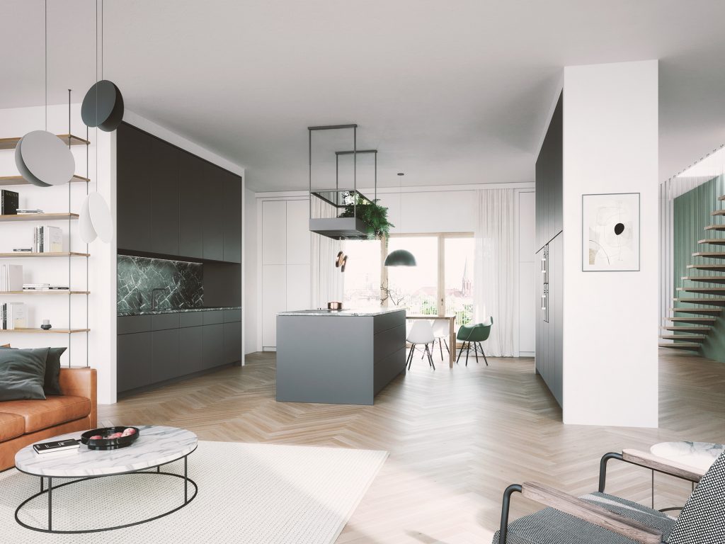 柏林阁楼改造丨德国柏林丨ARCH x TECTURE-7