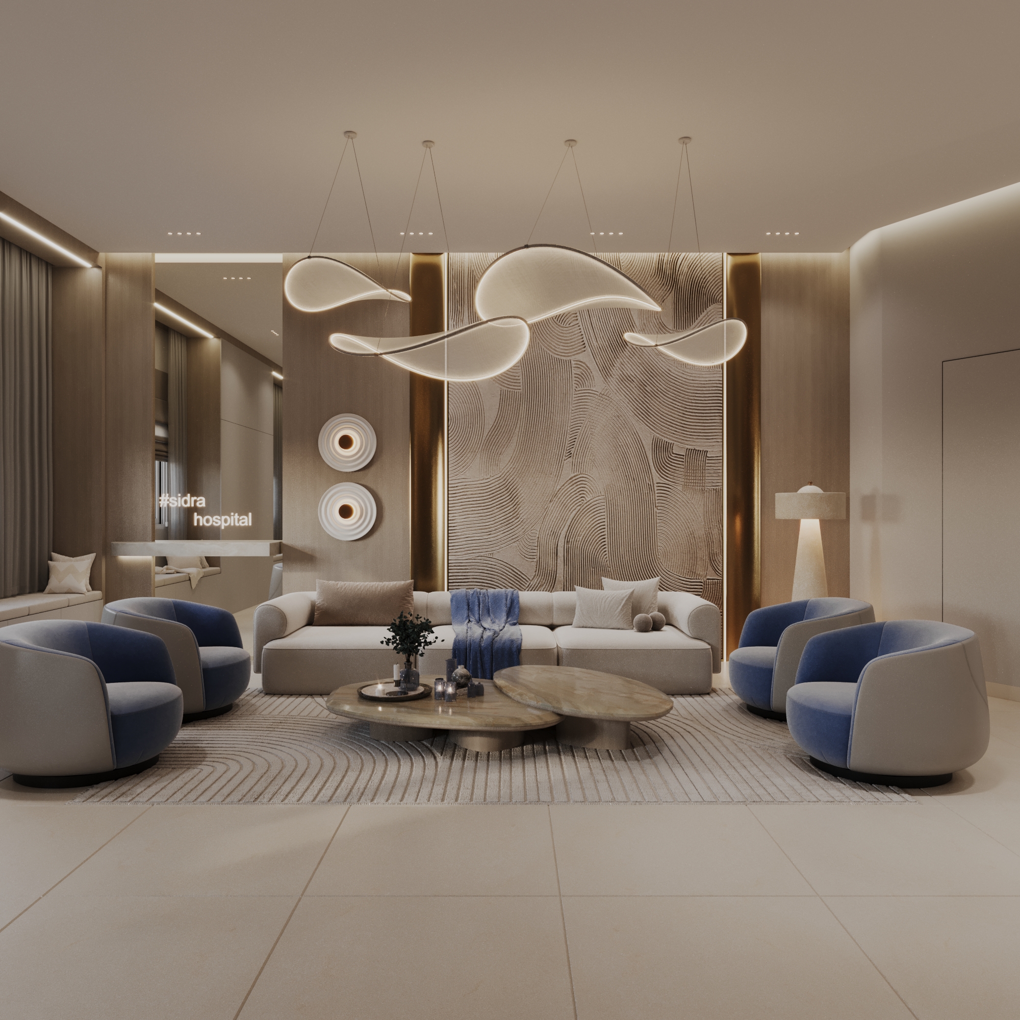 病房；医院病房；医院房间（根据常见语境，病房更常用）丨Salma Elwakiel-4