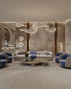 病房；医院病房；医院房间（根据常见语境，病房更常用）丨Salma Elwakiel