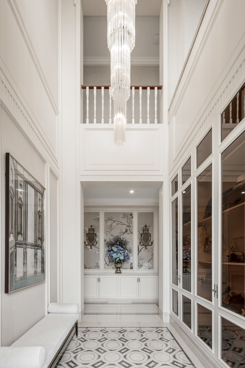 珠海翠湖香山国际花园 法式浪漫风情的室内设计解读-10