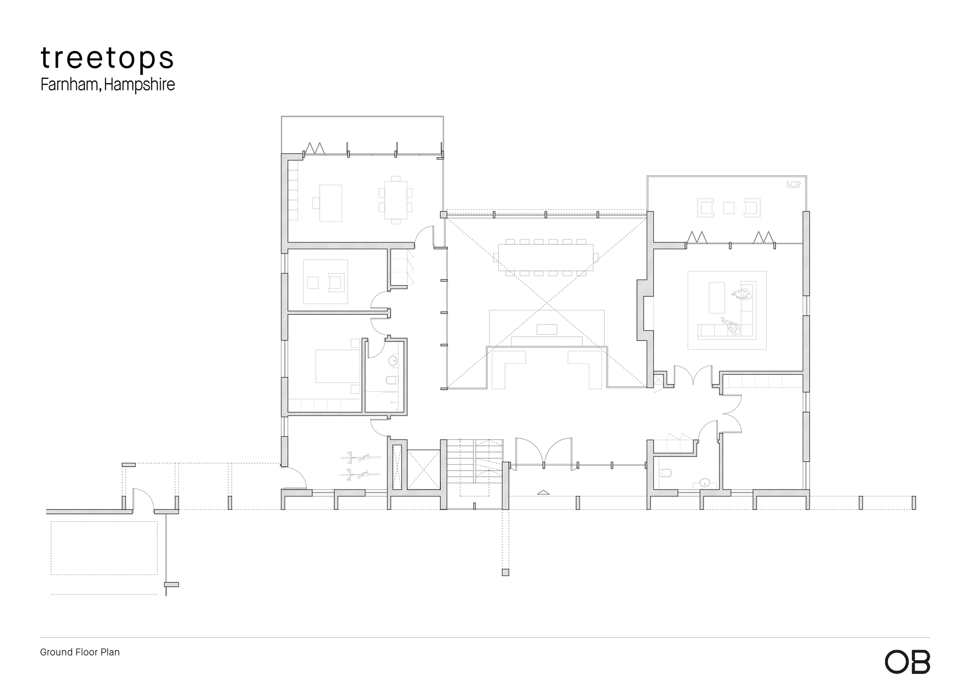 树梢屋丨英国丨OB Architecture-16