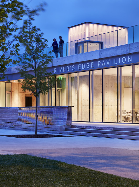 Rivers Edge Pavillion  Alley Poyner Macchietto Architecture-15