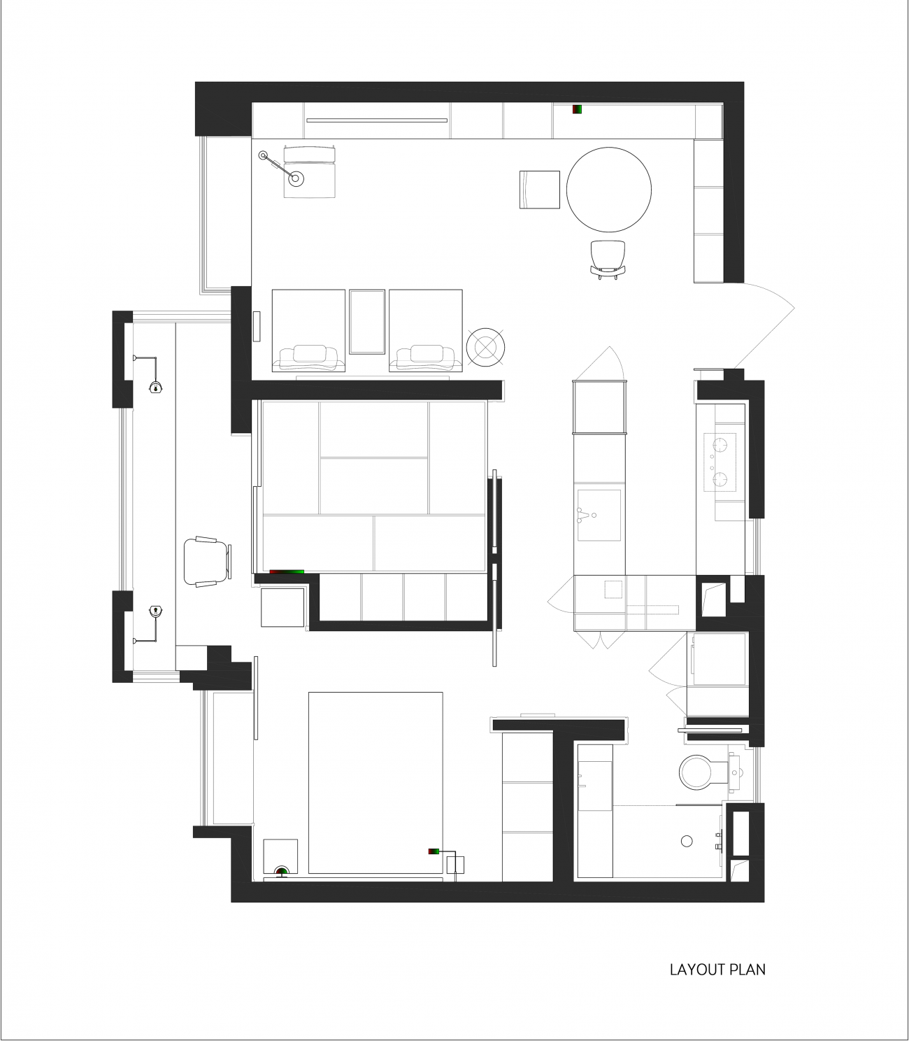 北京栖地山川设计 · 设计师袁阳滨自宅丨中国北京-15