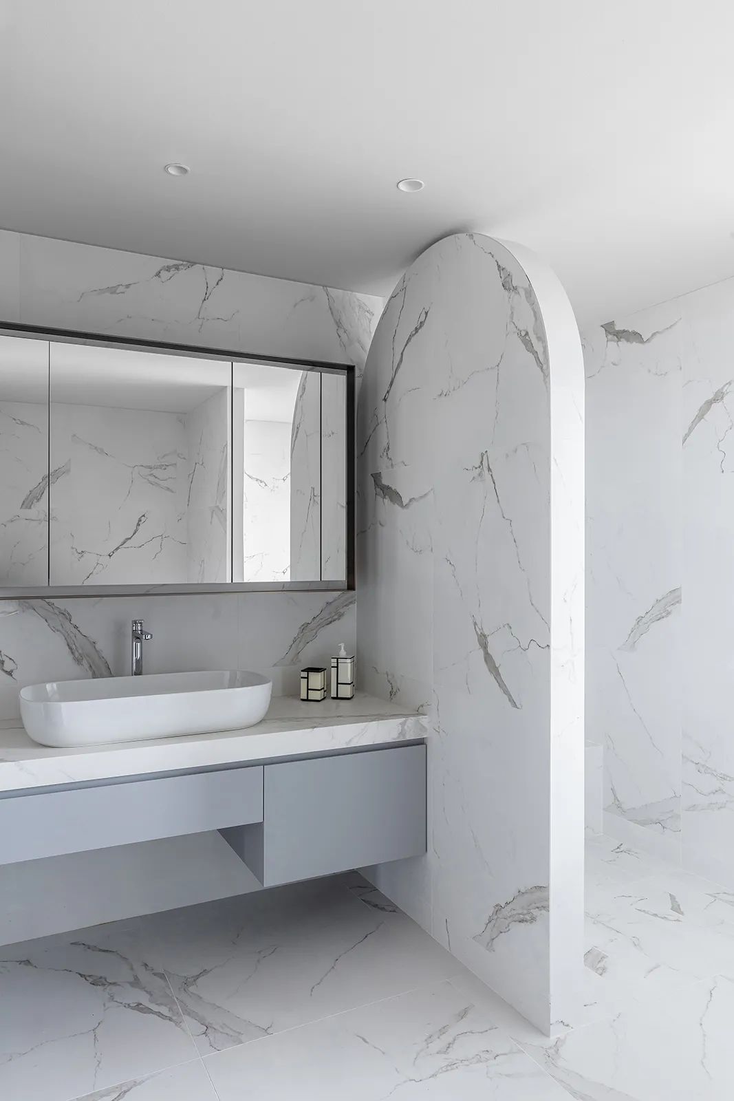 弧形+曲面，不一般的新时代住宅-78