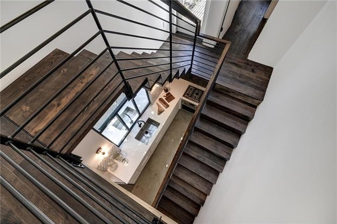 奥斯汀市中心绿色住宅，生活空间与自然融合-22