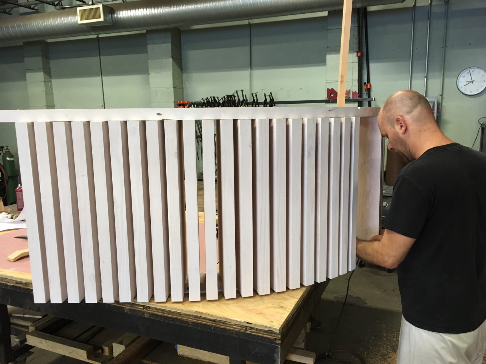 新颖木质墙面丨United StatesKansas City丨El Dorado-32