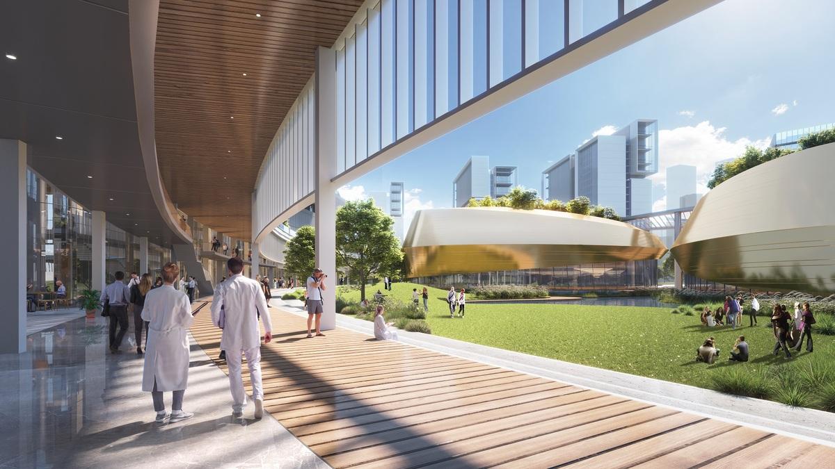 东莞理工学院高水平理工科大学国际合作创新区丨中国东莞丨10 Design（与北京市建筑设计研究院有限公司合作）-20