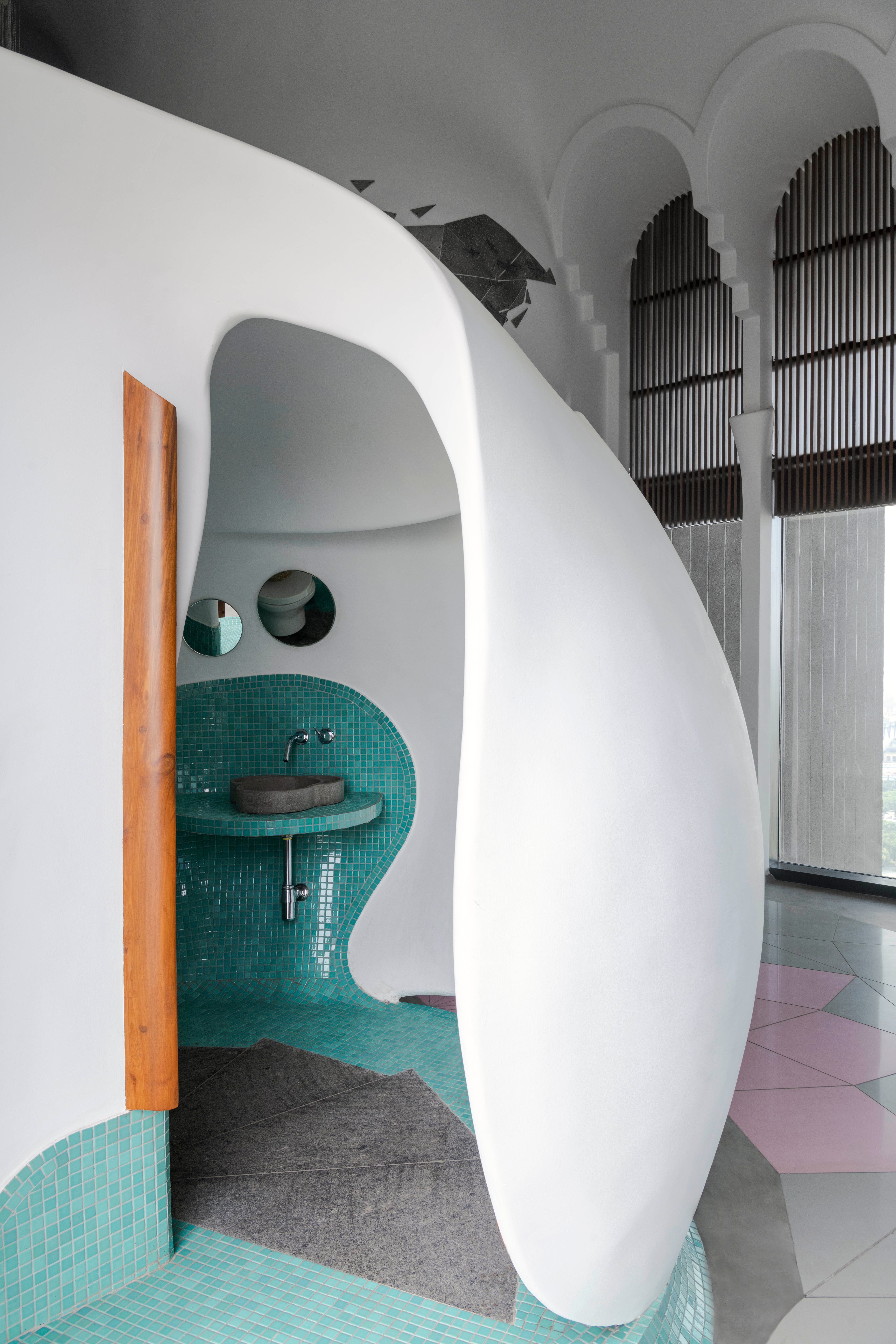 现代阿拉丁洞穴丨印度丨Studio Humus,Spaces and Design-13