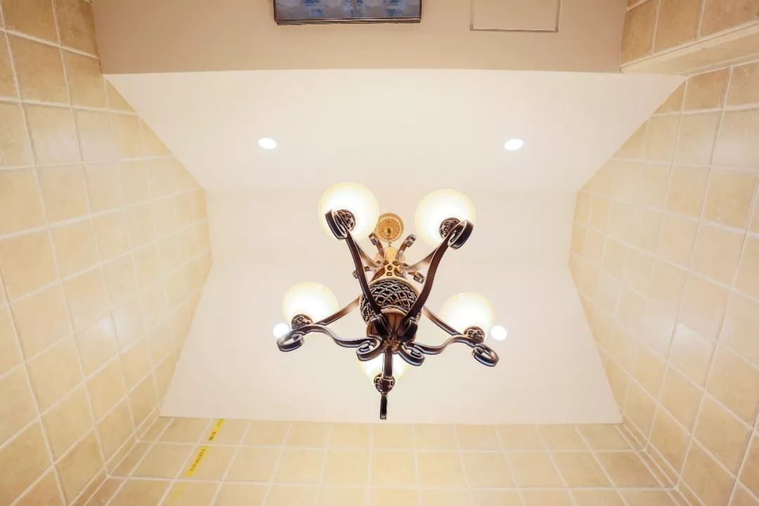 香湖 35#奢美式,高建君打造和谐居家的艺术空间-65