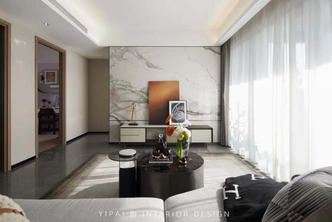 深物业·澜湖时代·意式轻奢样板间丨中国深圳丨深圳市伊派室内设计有限公司-9