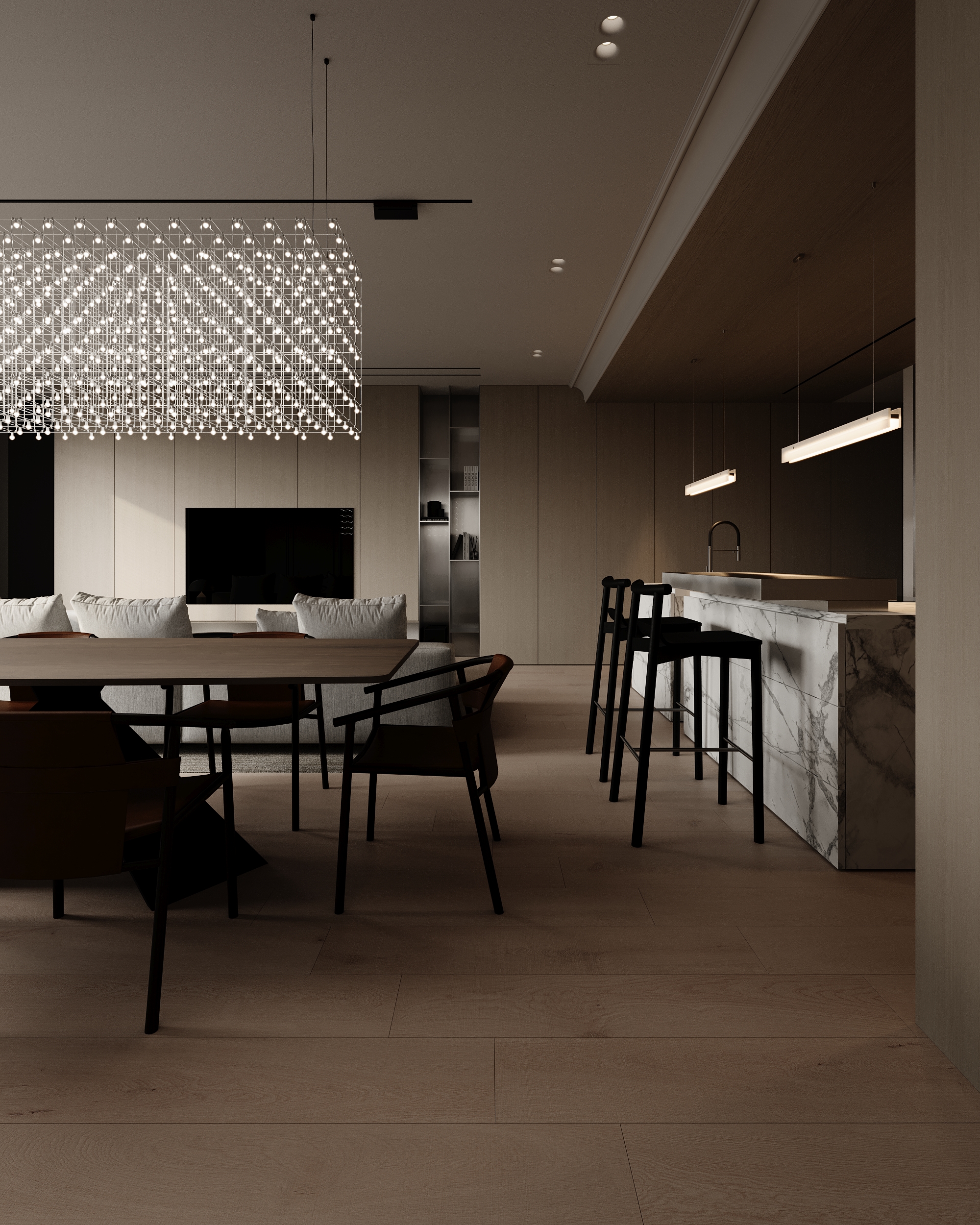 Kitchen–Living Room-14