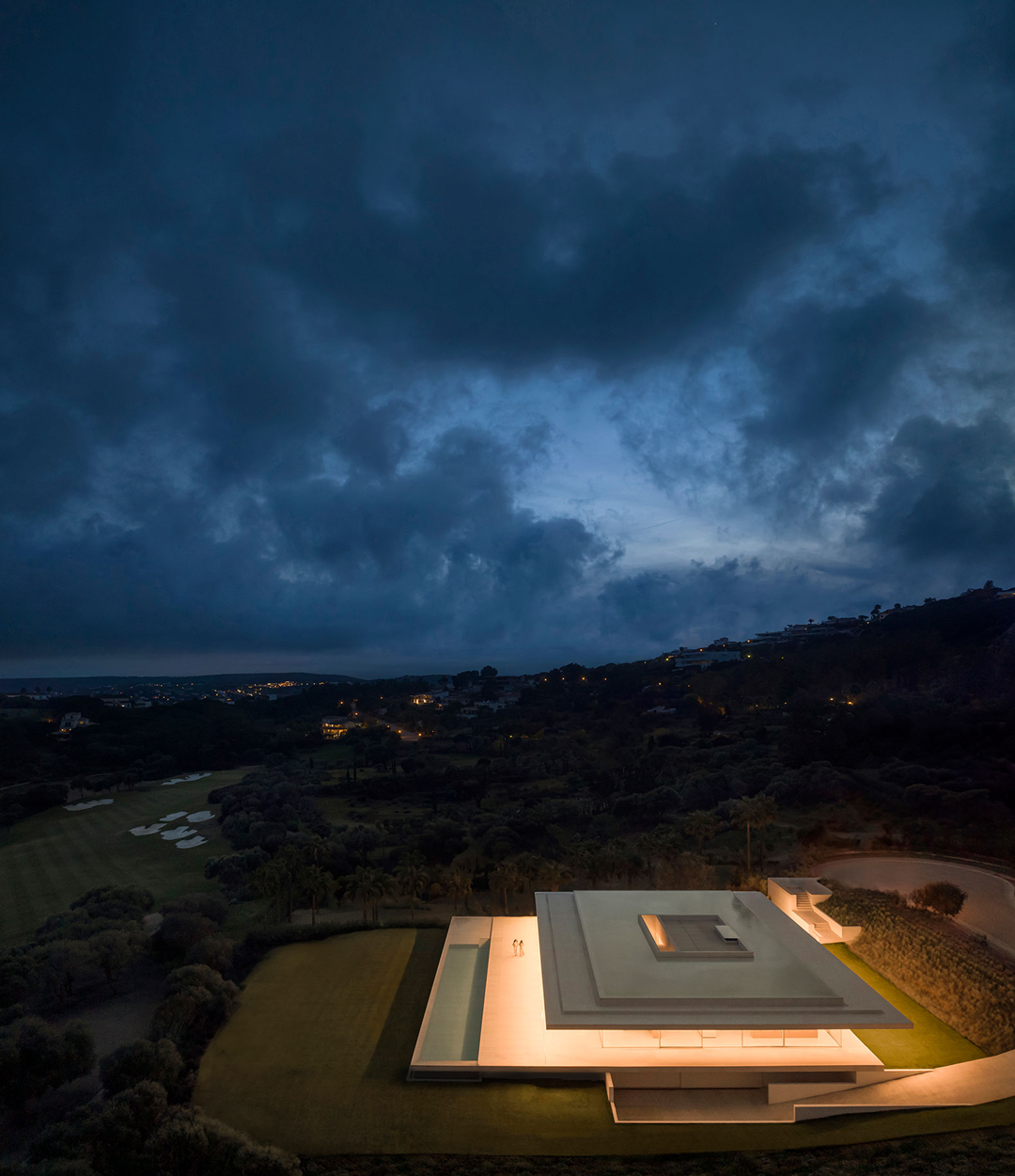 SOTOGRANDE 房屋丨Fran Silvestre Arquitectos-67