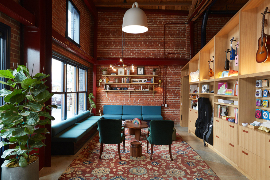 好莱坞大道上的 Silverlake 音乐学校,洛杉矶 / Bestor Architecture-37