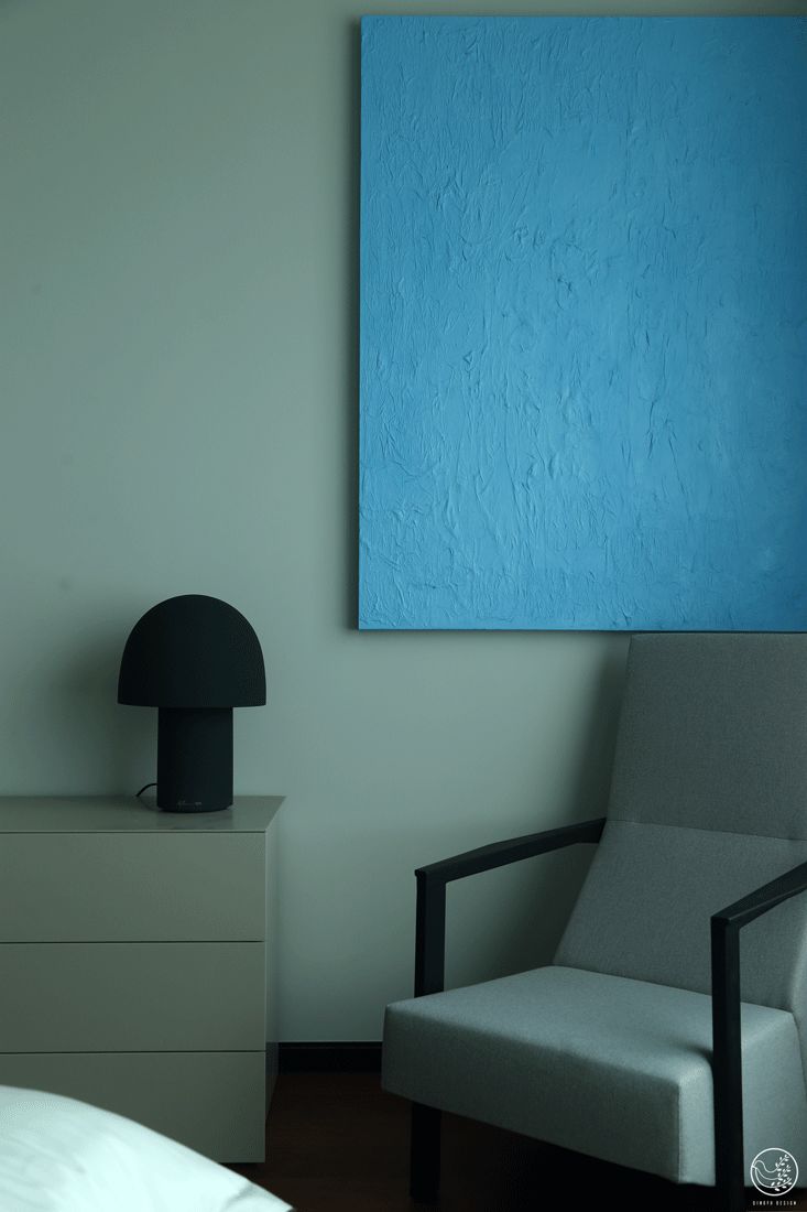 星辰大海的现代家居丨中国成都丨清羽设计-75