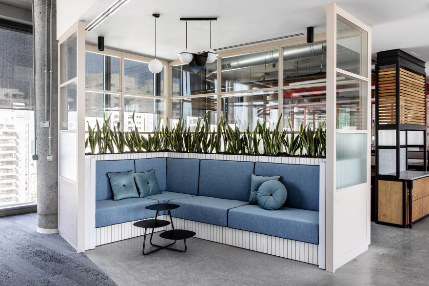 以色列NATURAL INTELLIGENCE总部办公室丨以色列特拉维夫丨Roy David Architecture-163