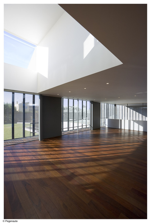 Domínguez House 过滤式花园设计-7