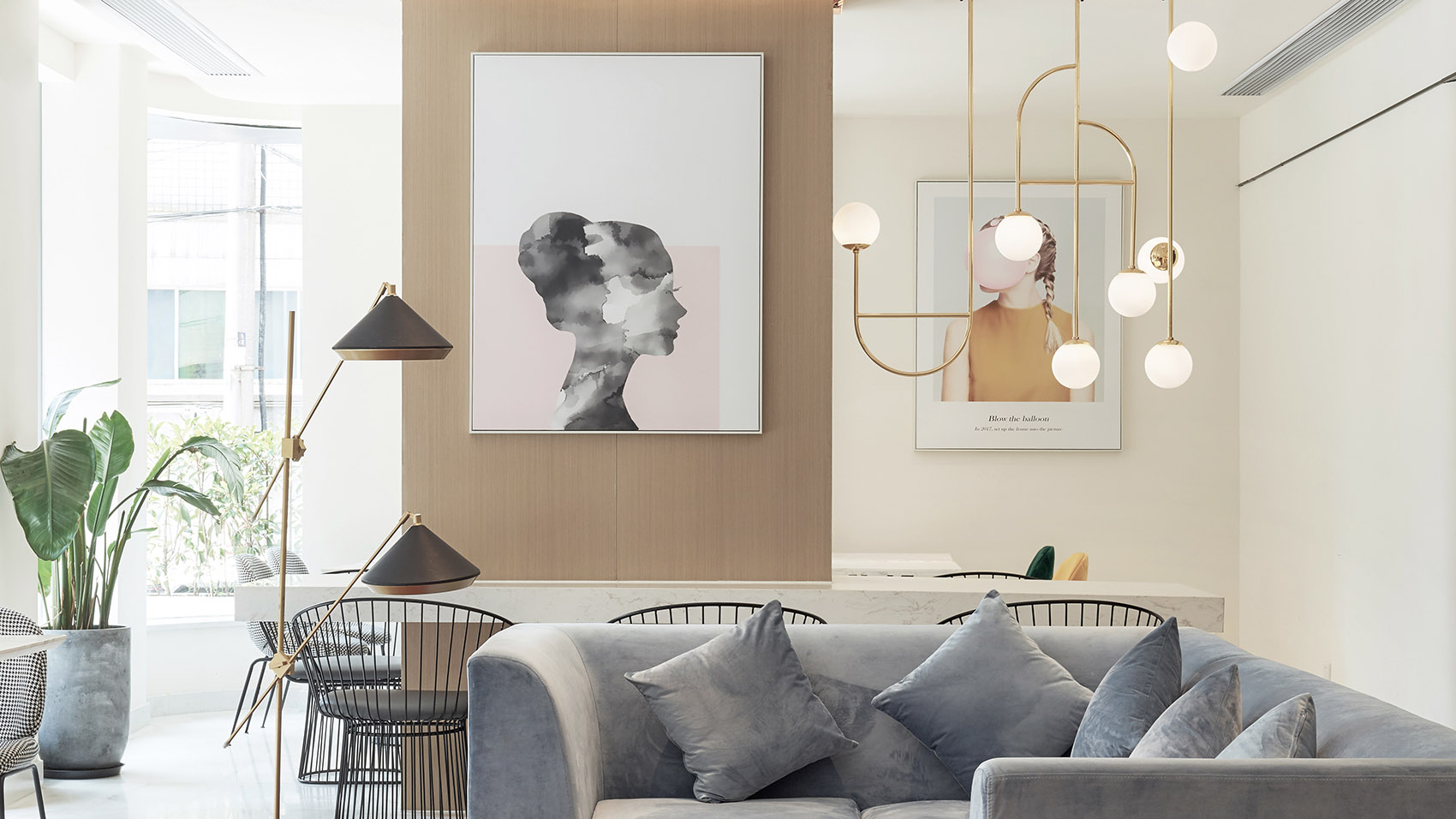 隐隅酒店 · 简约色彩的灵动空间改造-47