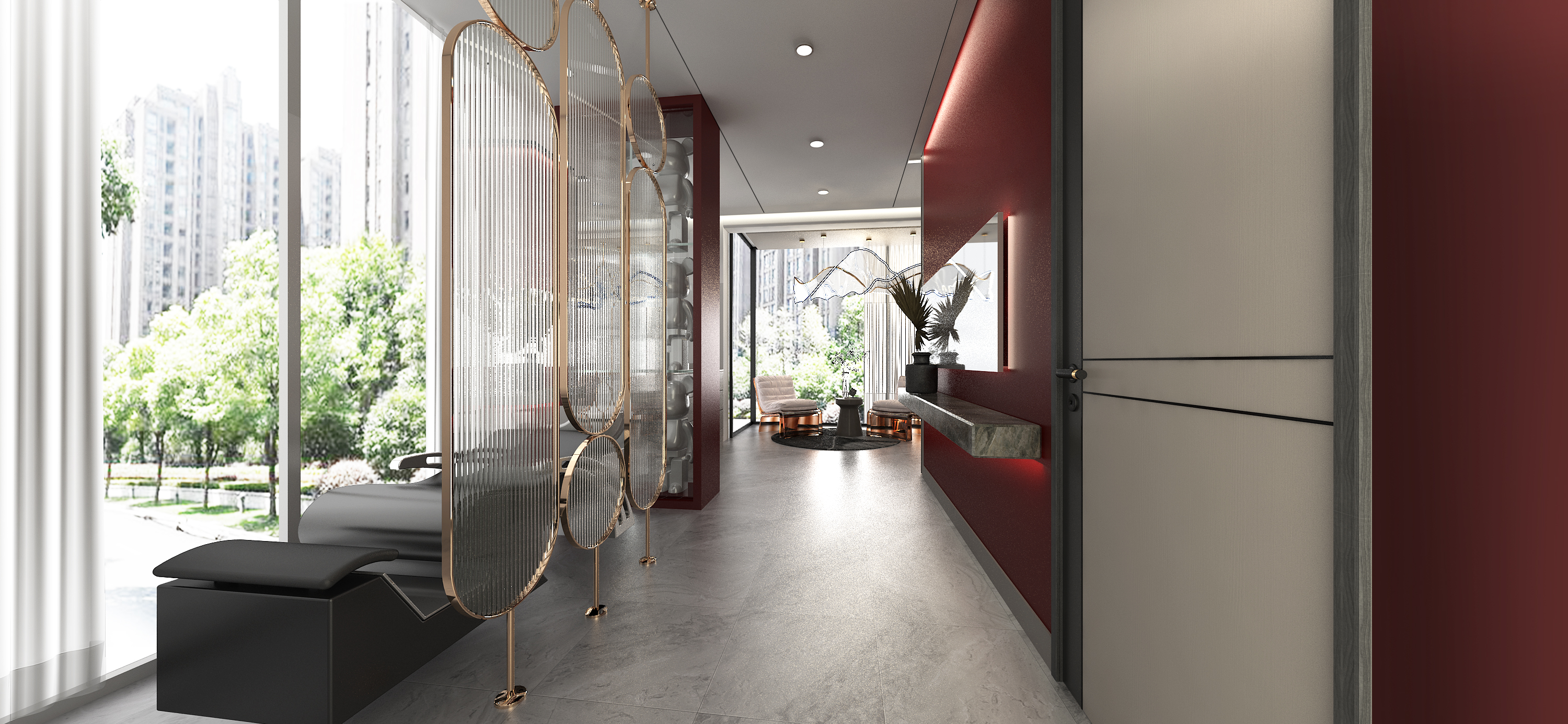 OPU造型大连和平广场店设计-5