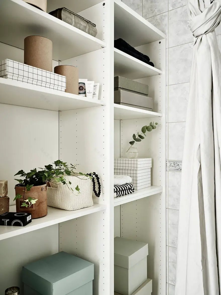 27 平米小公寓 | 一椅一床的巧妙布局-18