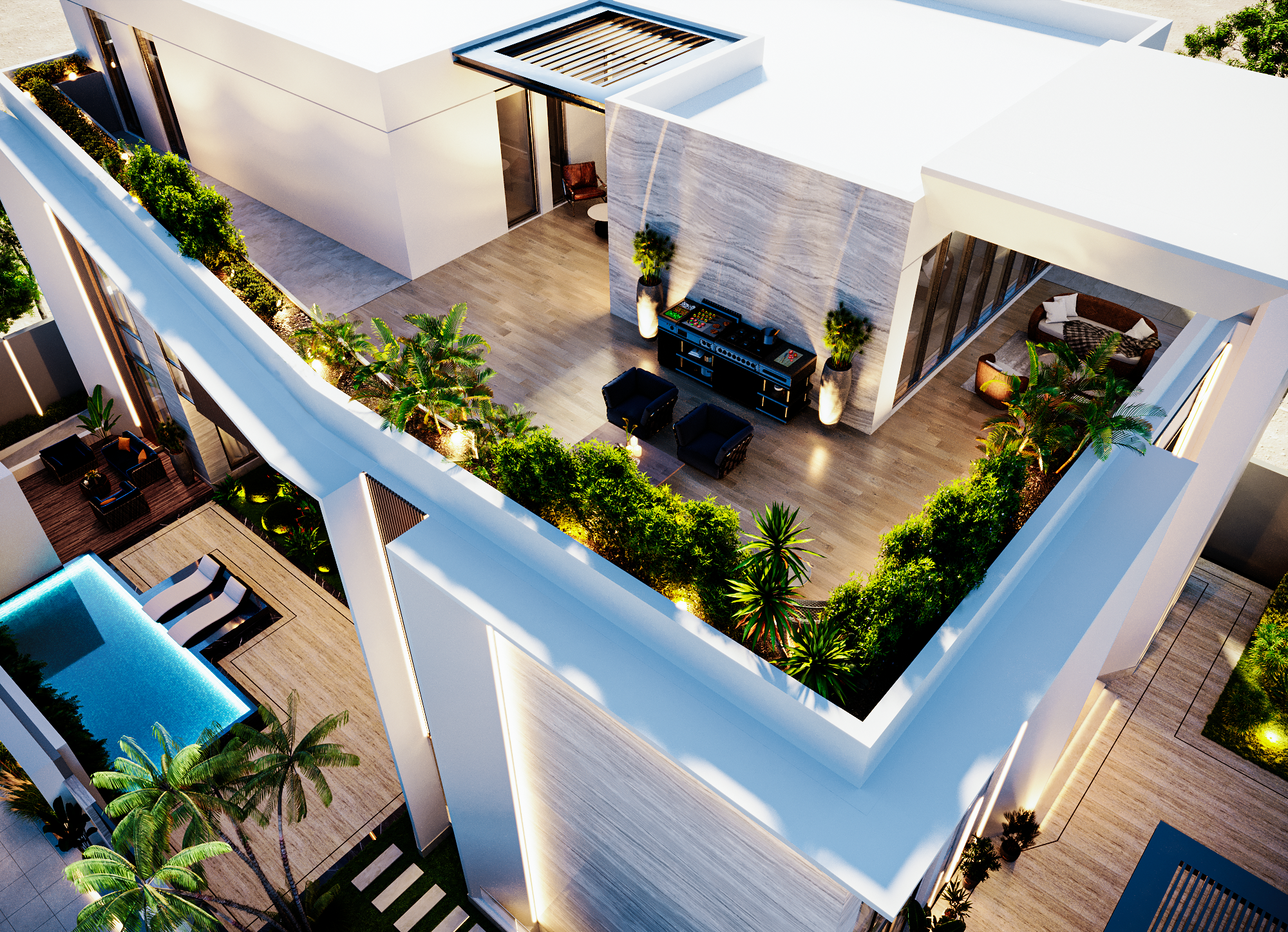 阿尔穆尼费别墅丨Binaeya Engineering-6