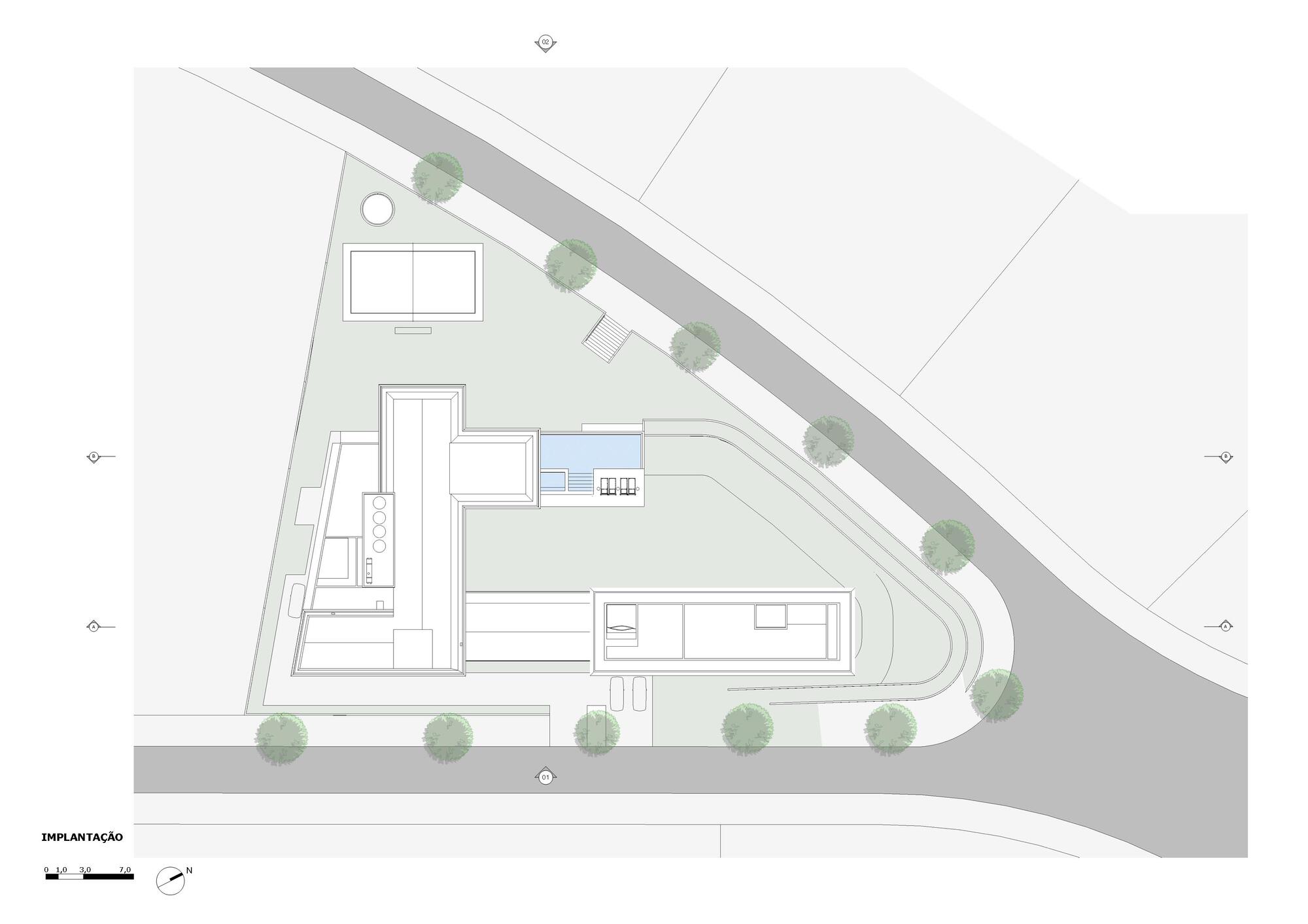 LSK 巴罗内萨宅邸丨巴西圣保罗丨Gálvez & Márton Arquitetura-58