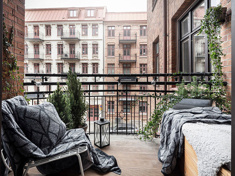 冷调北欧风，自然温暖家居空间-7