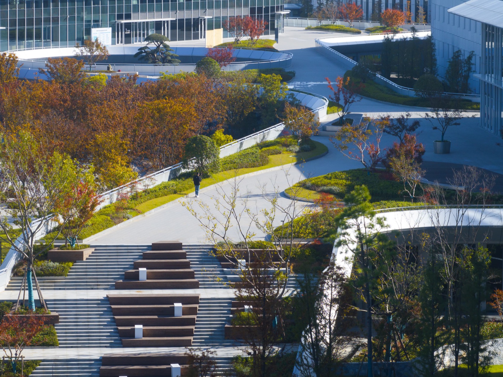 阿里巴巴南湖未来科学园丨中国杭州-15