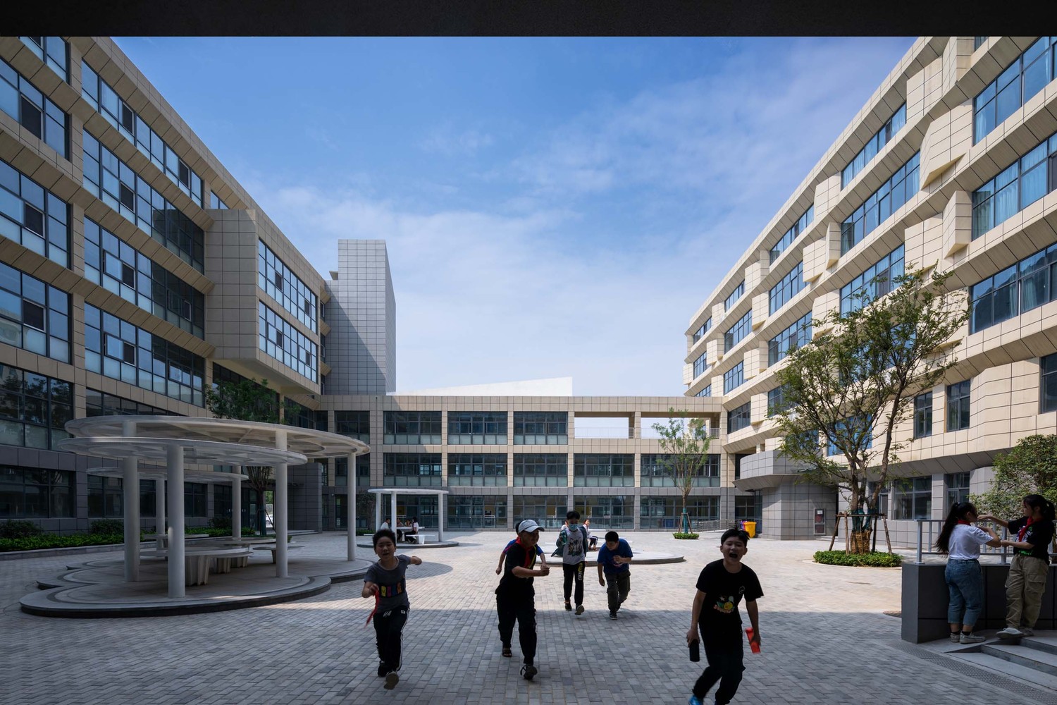 郑州市创新实验学校丨中国郑州丨香港教育建筑工作室,湖北省建筑设计院-32