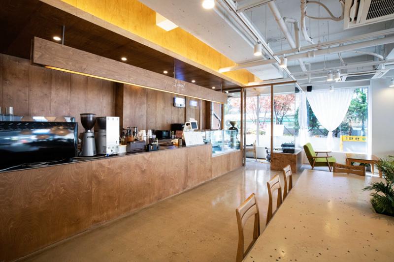 33 平简约咖啡馆，成本优化设计典范-9