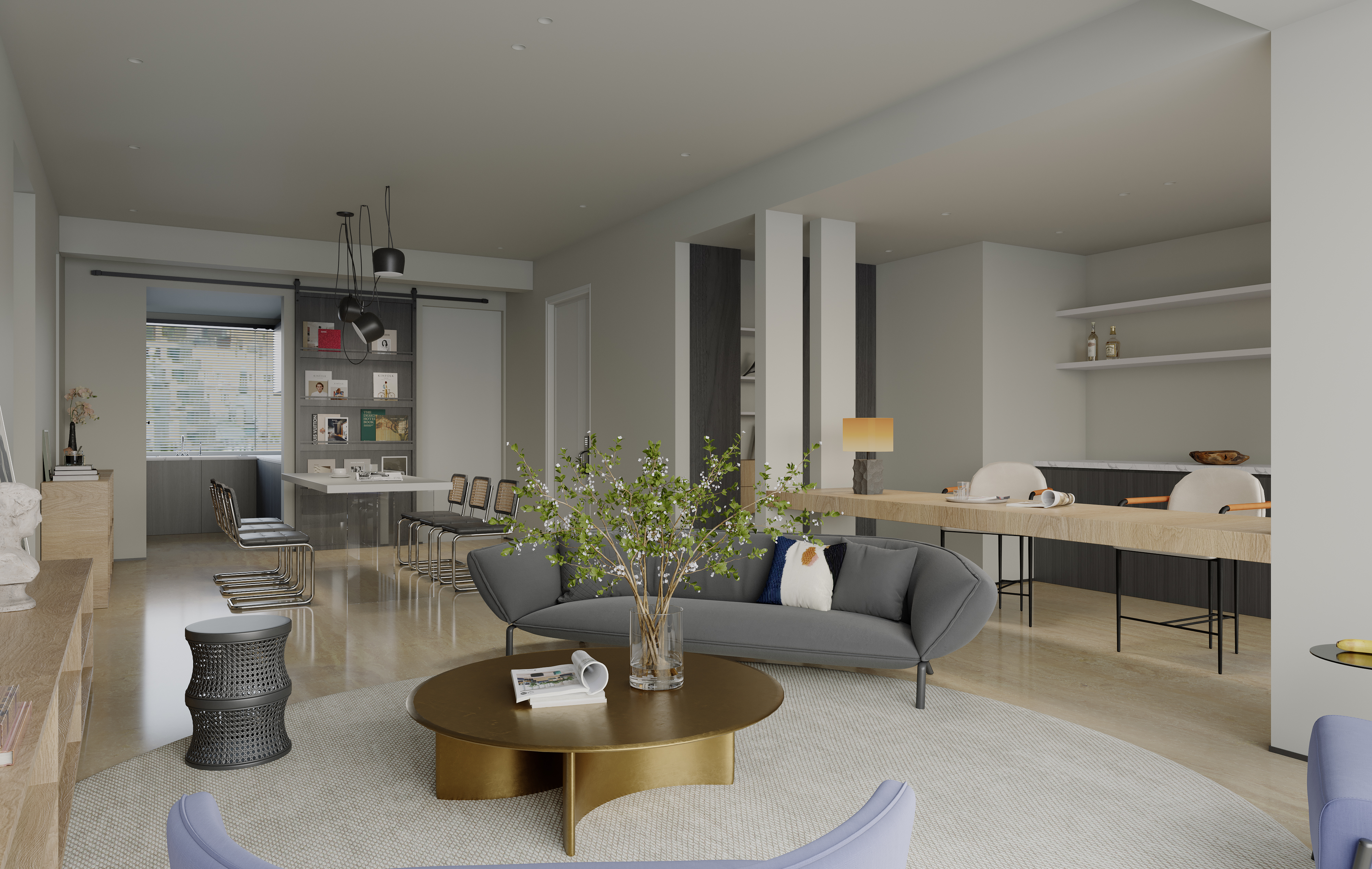 桃李春风丨中国长沙丨形道空间设计-7