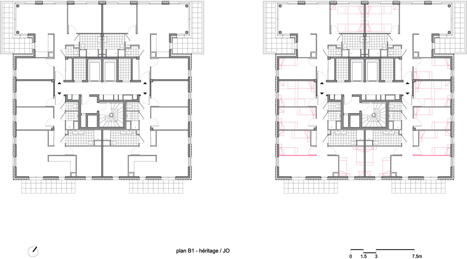 Olympic Social Housing for Greater Paris  / SOA Architectes-23