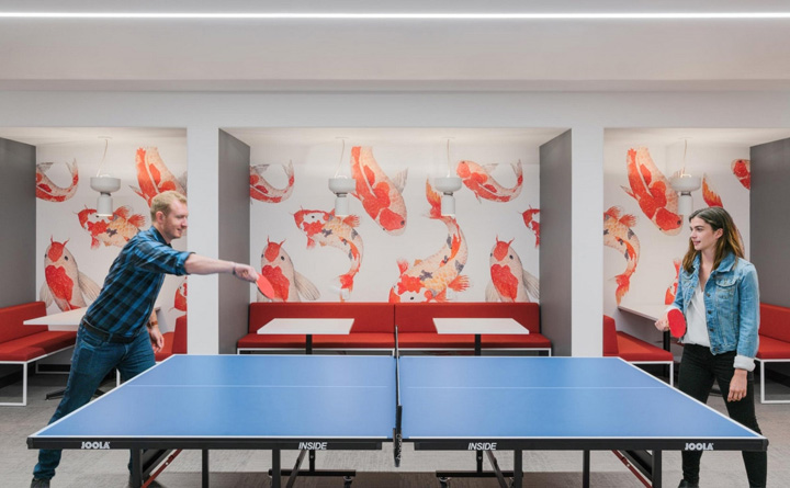 加州圣何塞 Cisco 总部扩张设计,灵动多元的现代办公空间-15