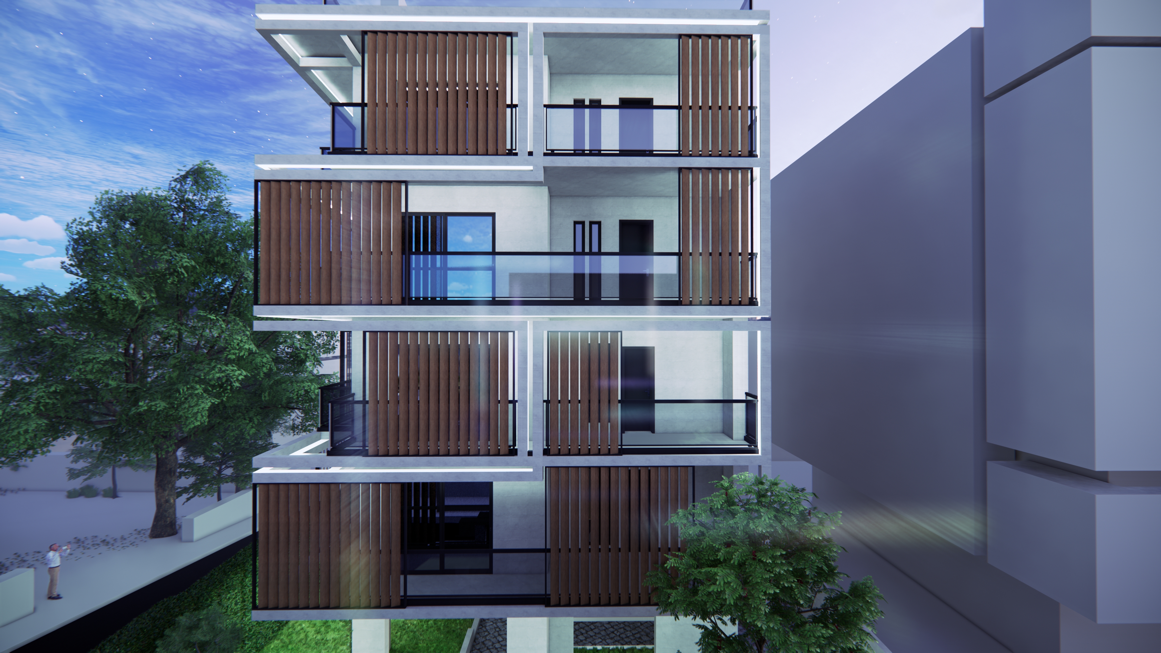 Multi-Storey Building in Metamorphosi-10