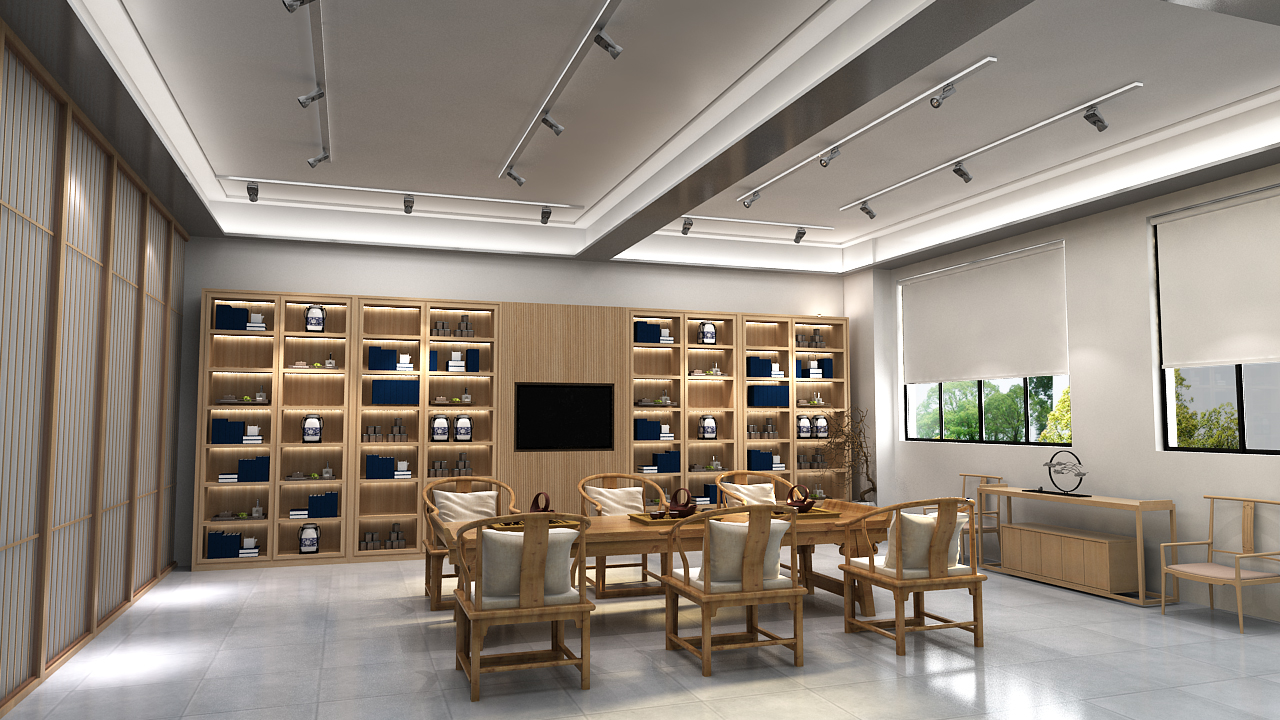 今日食品展厅设计丨中国宁波-24