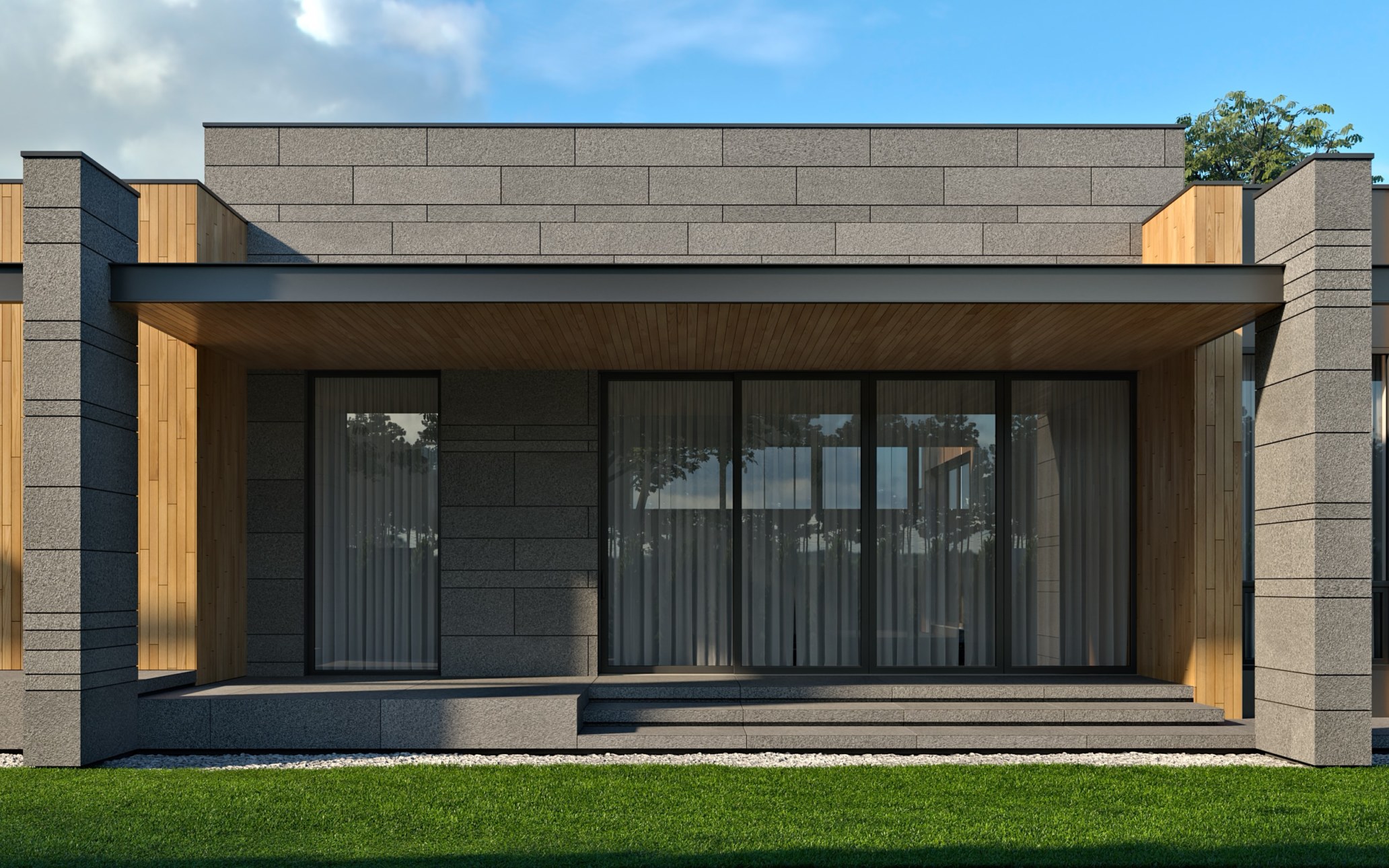 Ambient  Private House Bezmirno Architects-0