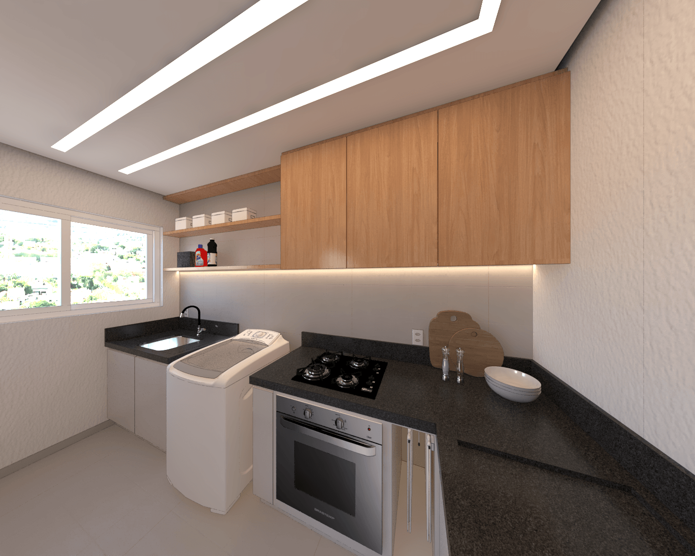 Apto 104 公寓设计-9