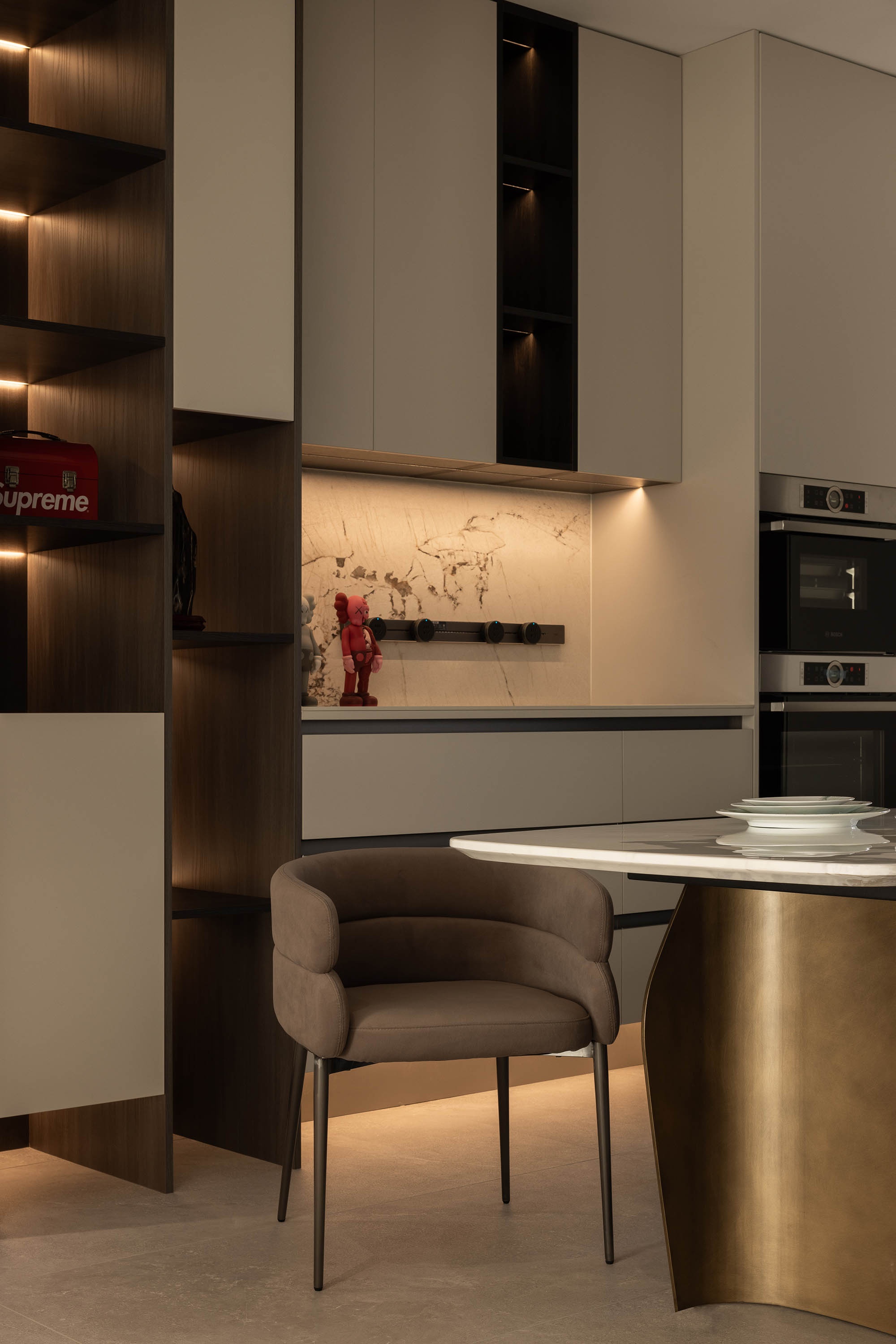 潮来巢往 · 苏州玲珑湾花园私宅设计丨中国苏州丨递平方空间设计-68