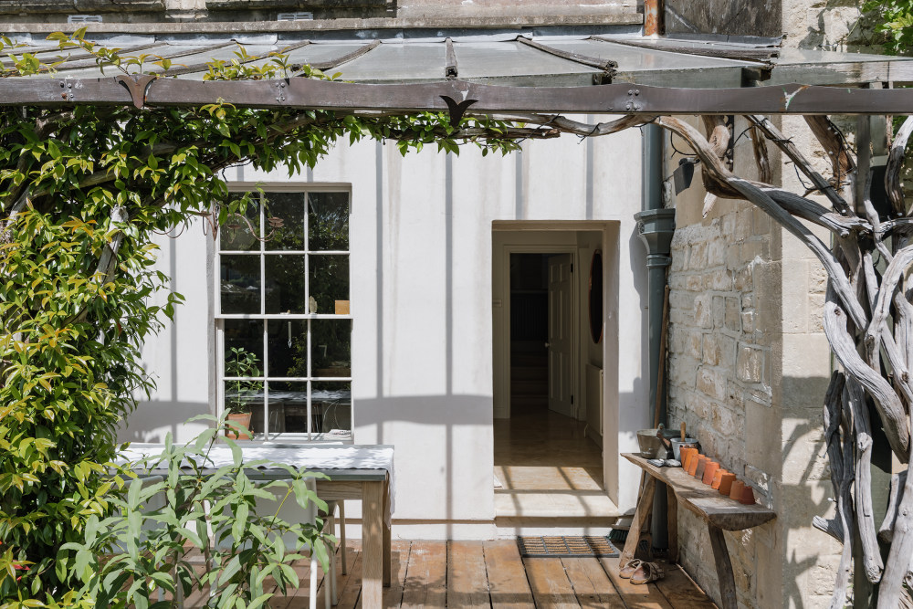 巴斯格鲁吉亚家园 | 电视制片人 Ann Lalić的宜居设计-12