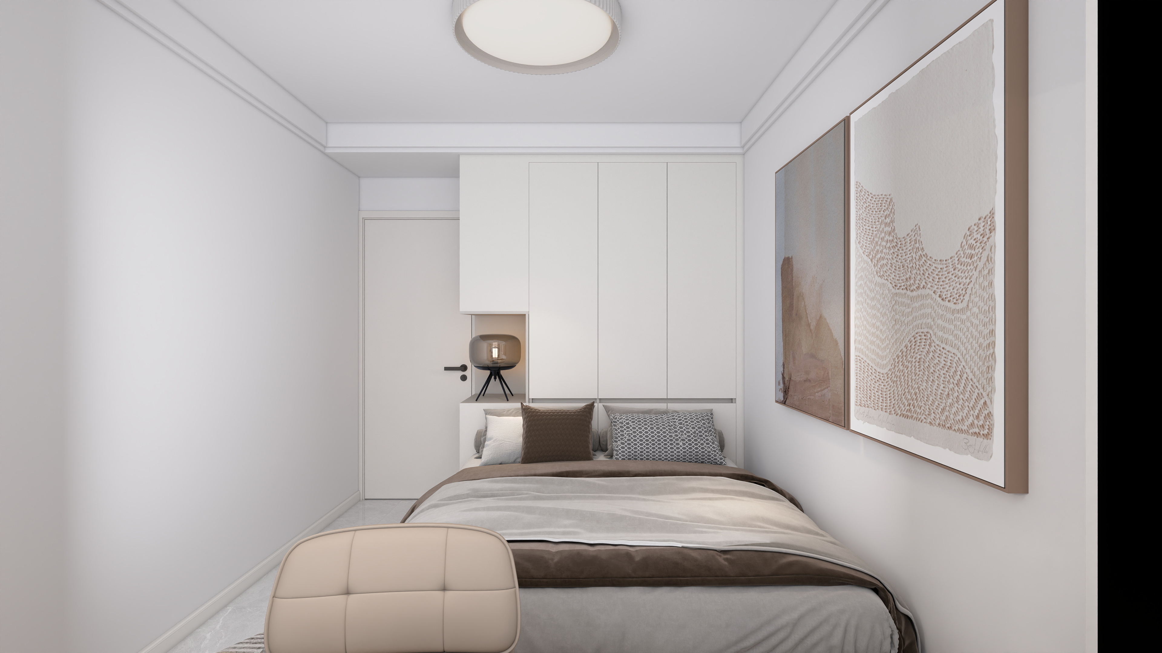 现代奶油：清新的现代奶油风格-15