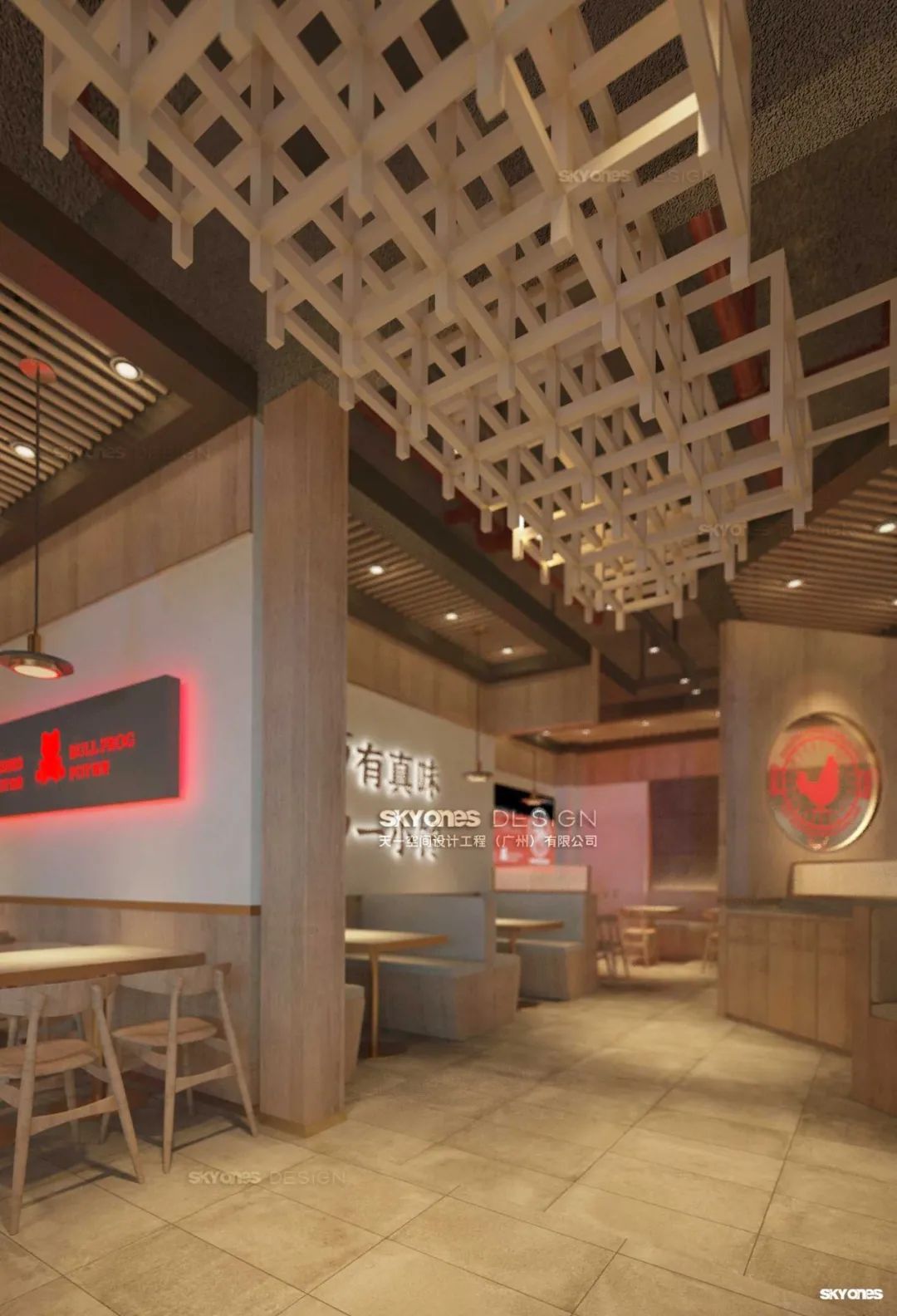 煲小馋·鸡煲品牌连锁空间设计丨中国肇庆丨SKYONES-53
