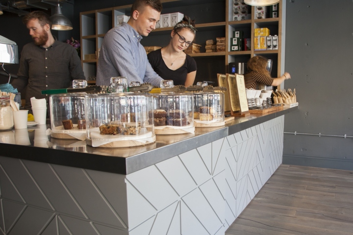 伦敦 Beanberry 咖啡厅-13