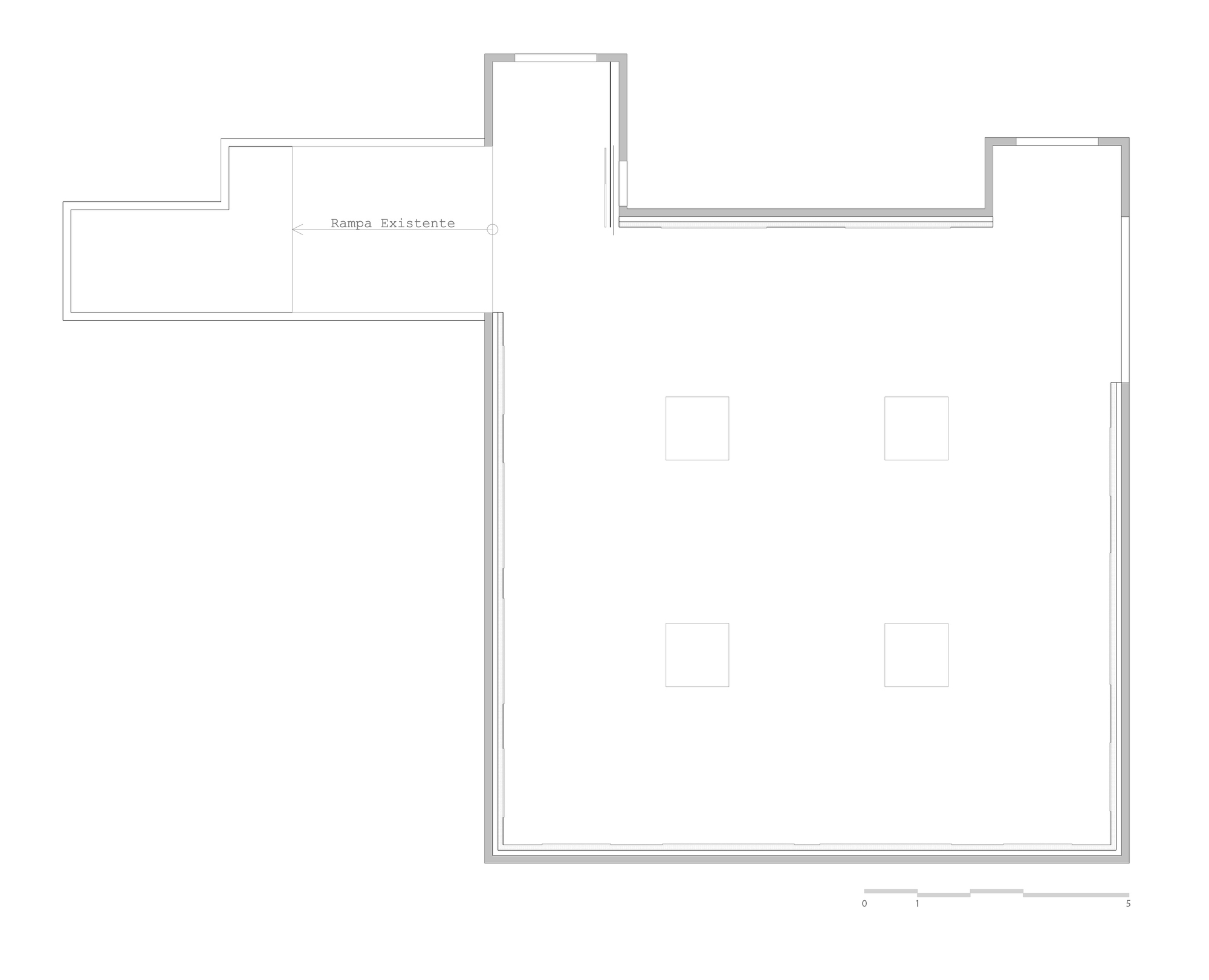 巴西利亚西班牙文化中心展厅-13